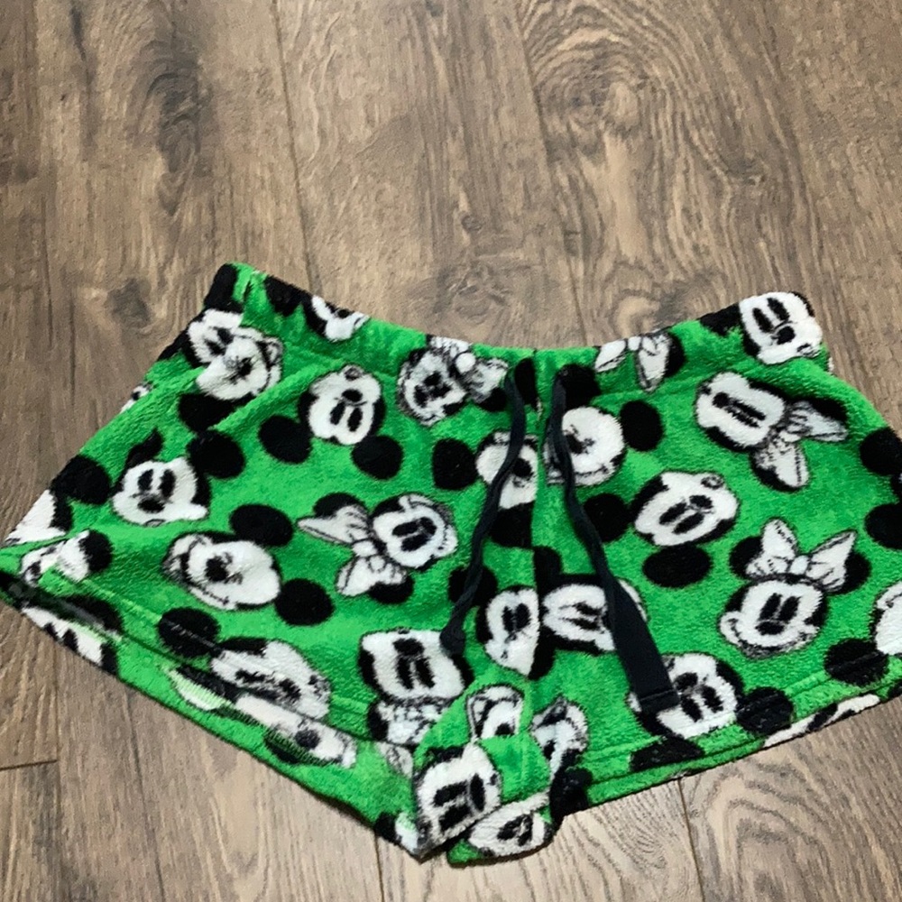 Mickey & Minnie PJ shorts